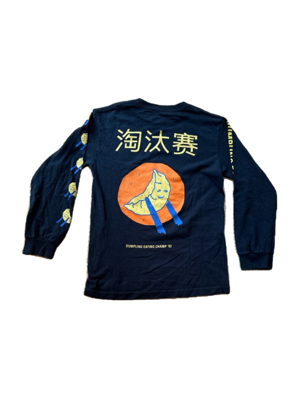 A-Lab Dumping Eating Champ ‘93 Long Sleeve Tee
